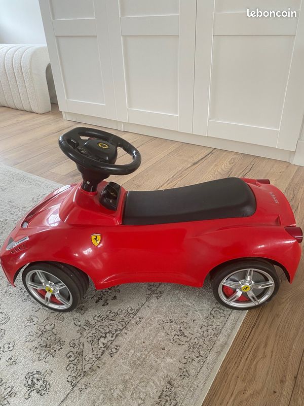 Porteur Ferrari Jeux Jouets