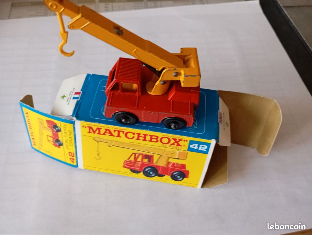 Ancienne Presse à Appât (Pain) Lesney Matchbox - Pêche - Boîte D'Origine - Excellent État