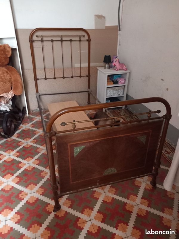 Lit vintage (image 1)
