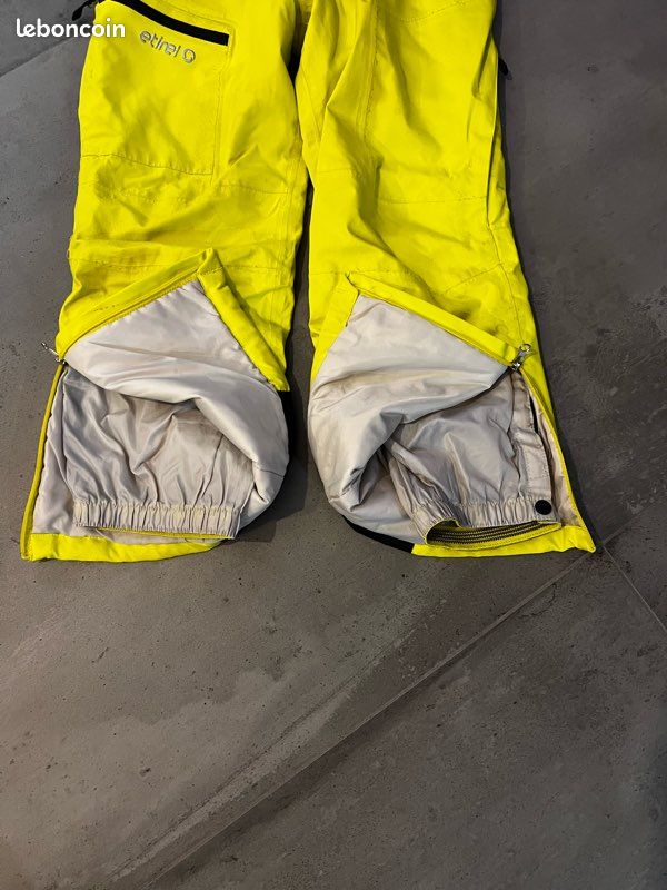 Pantalon de ski 10ans Etirel (image 3)