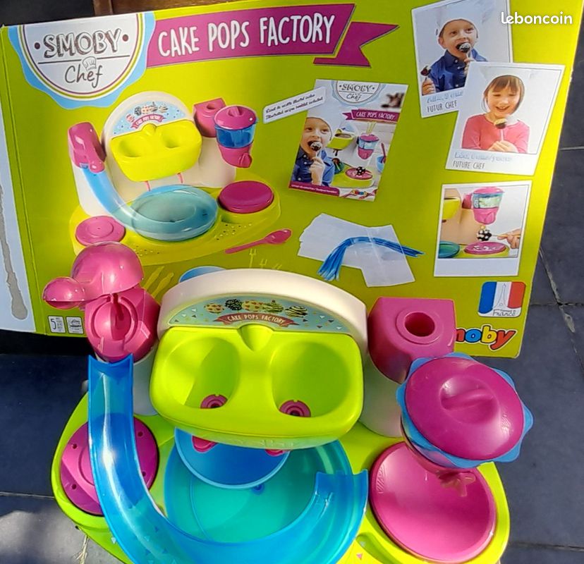 Smoby chef cake pops factory (image 1)