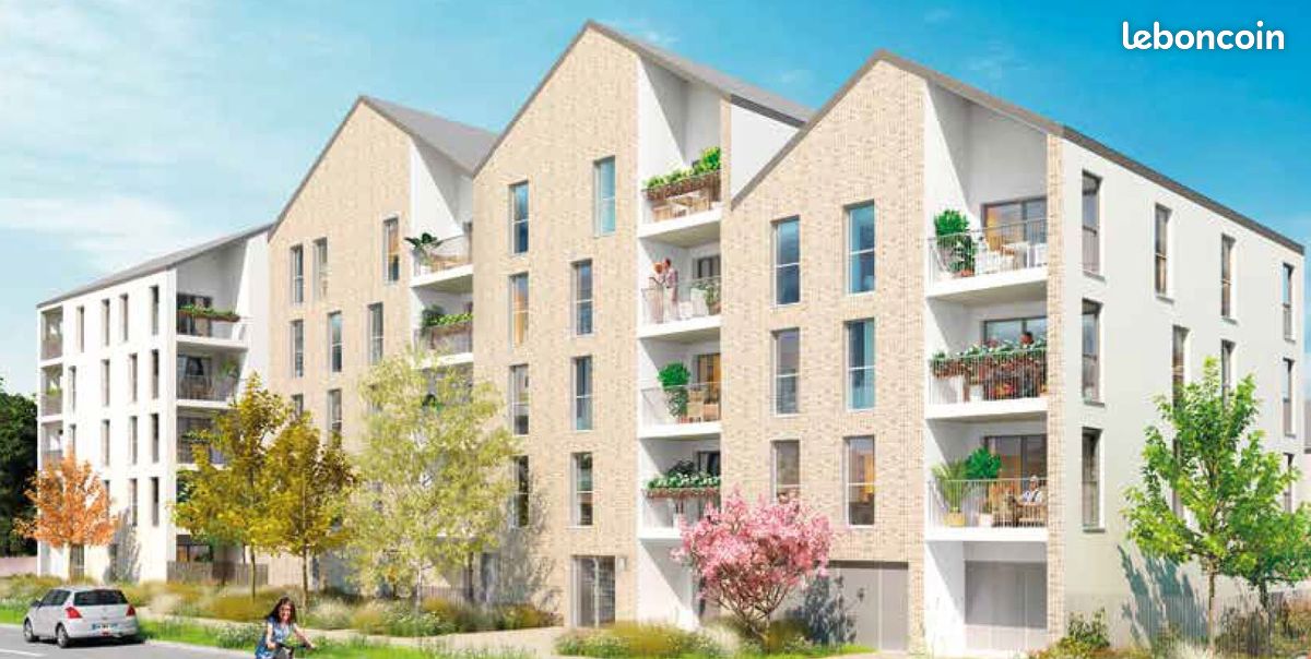 Appartement 1 pièce 28 m² · à Jouy-le-Moutier · 28 m² · 499 €