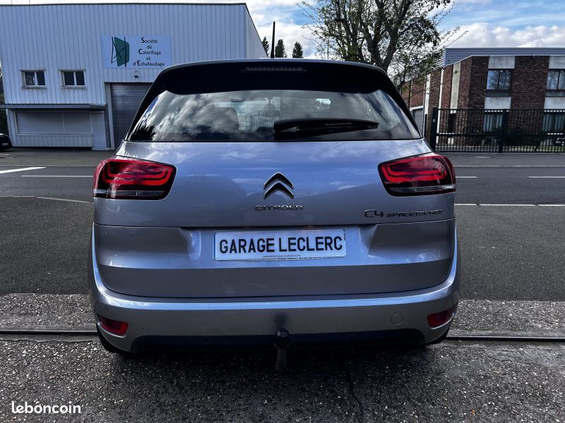 Citroen C4 SPACETOURER BLUEHDI 130CH S&S BUSINESS + E6.D-TEMP (image 5)