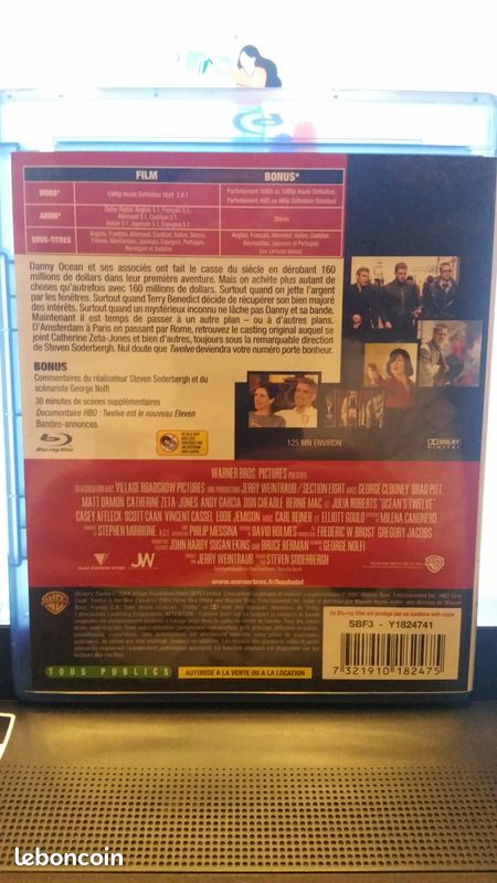 Ocean twelve blu-ray (image 2)