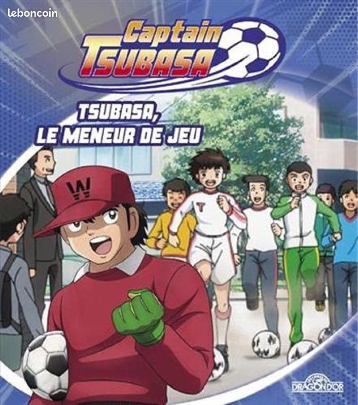 Livre enfant Captain Tsubusa (image 1)