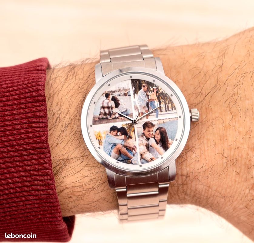 Montre personnalisée (image 2)