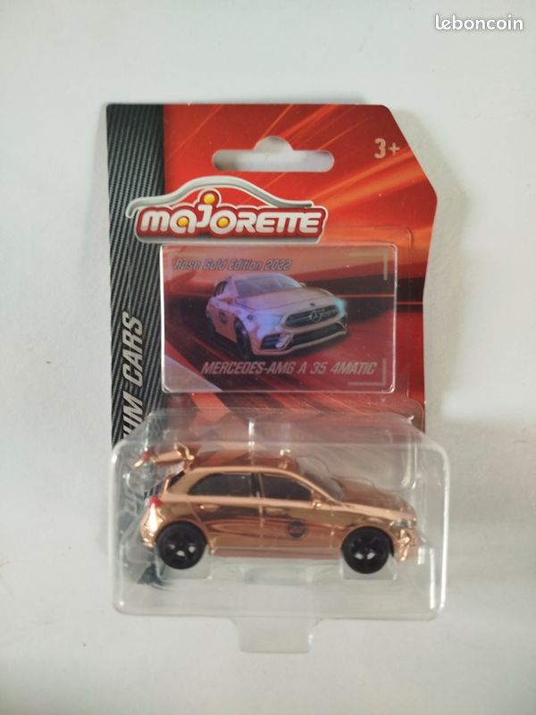 Majorette - Collection Mercedes-AMG Premium (6 Voitures) - Modèles Métal Die-cast Avec Pièces Ouvrantes - Jouet 3 Ans Et +