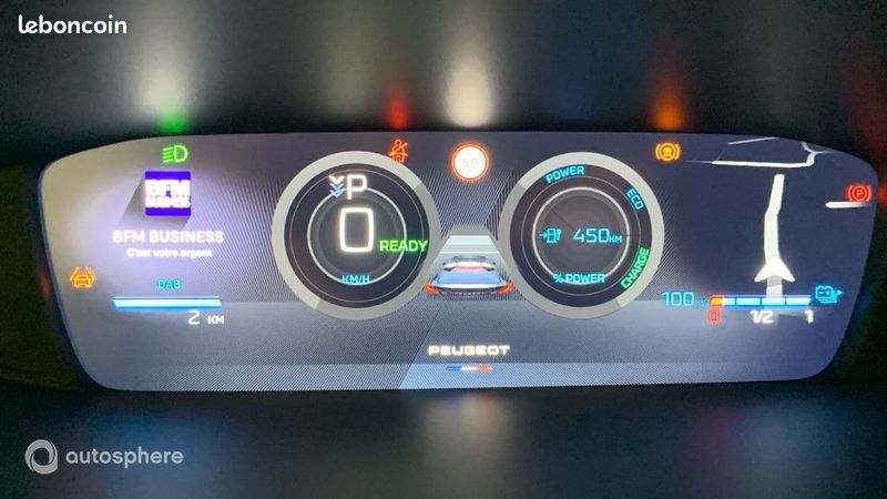 Peugeot 408 Electrique 210ch GT (58kWh) (image 10)