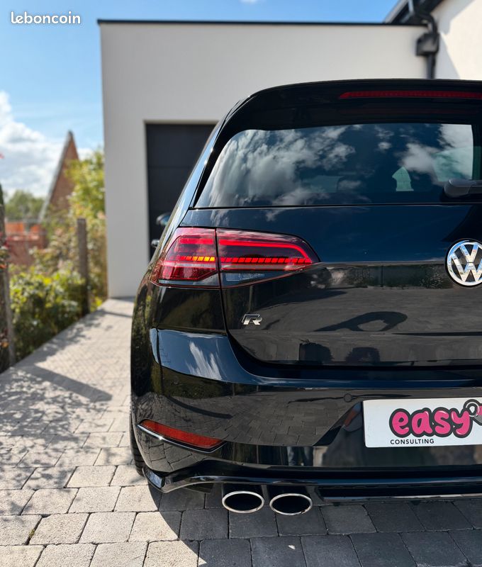 VOLKSWAGEN GOLF VII 2.0 TSI 310CH R 4MOTION DSG7 5P / Sièges avants chauffants / Carplay / Jantes 19" Pretoria / Entretien complet VW / Garantie 12 mois (image 15)