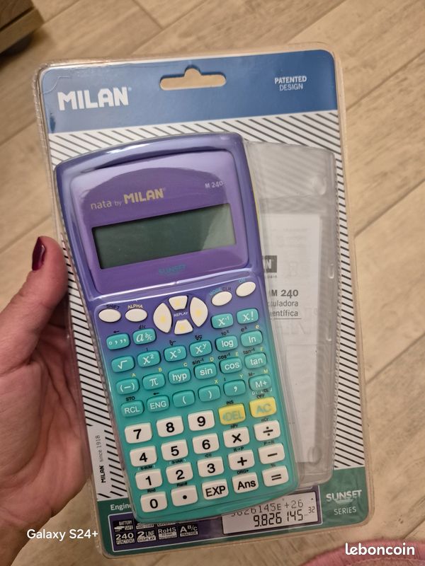 Calculatrice scientifique - Collège et lycée - (image 3)
