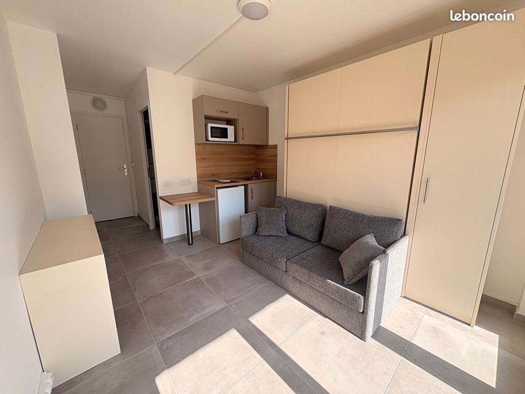 Appartement 1 pièce 18 m² · à Valence · 18 m² · 510 €