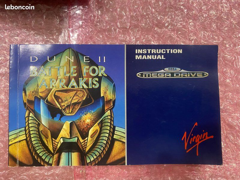 Échange Sega Megadrive / Dune II Battle For Arrakis / PAL CIB / Mega Drive Sega (image 17)