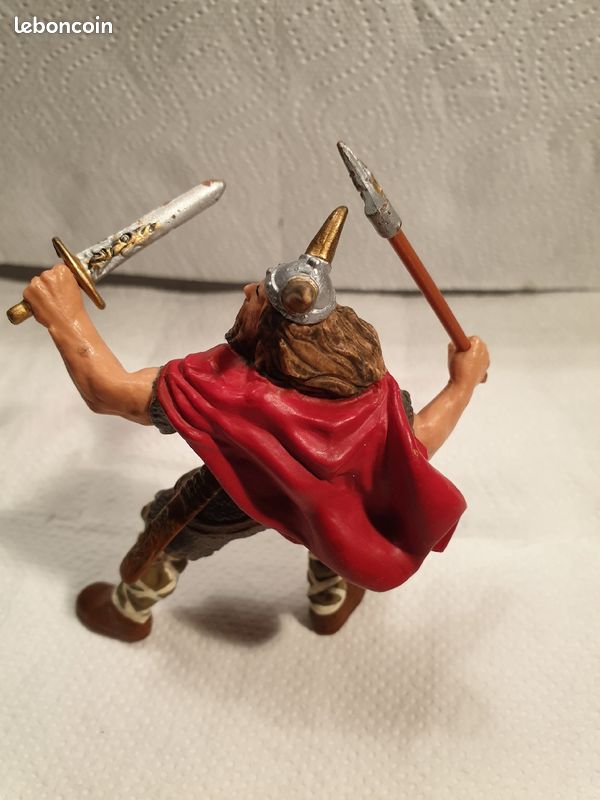 Figurine chef viking Papo (image 3)