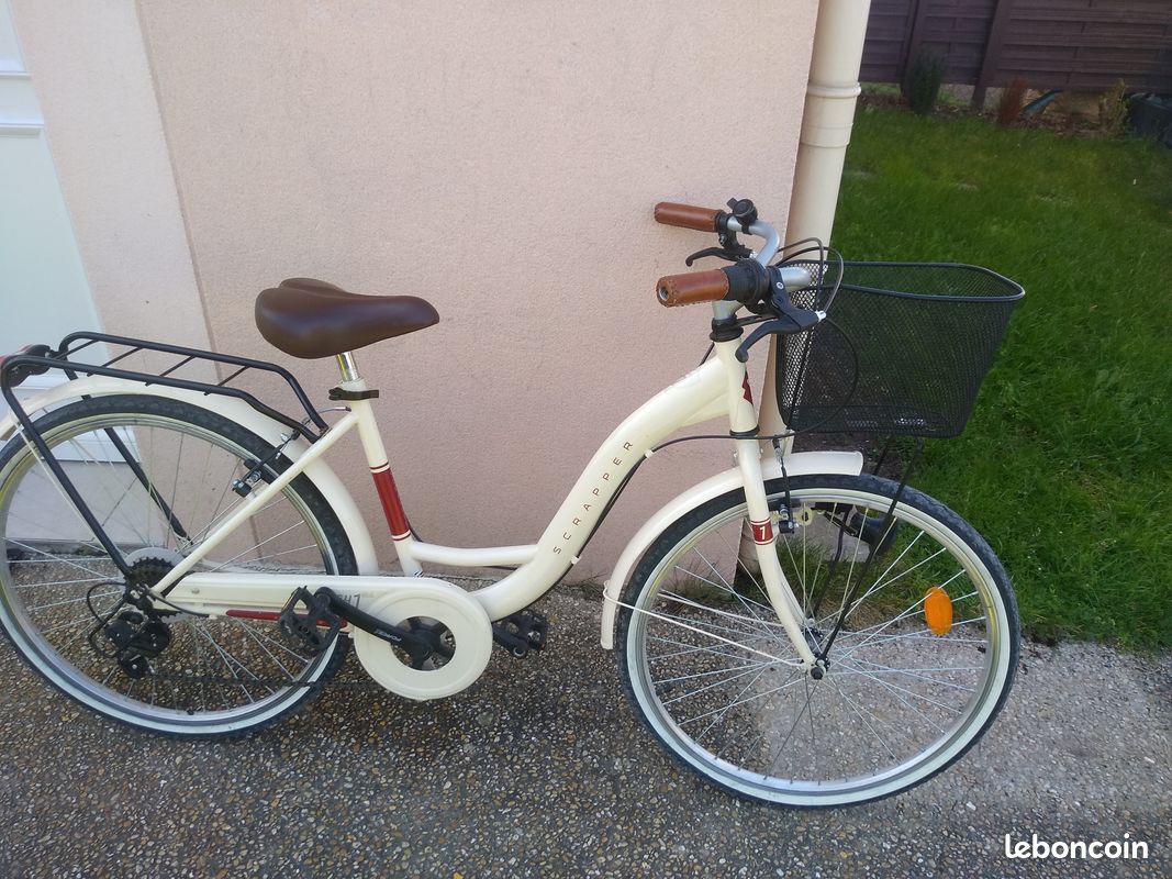 Scrapper Railway Velo Scrapper Compact One Vélos Pliables Scrapper