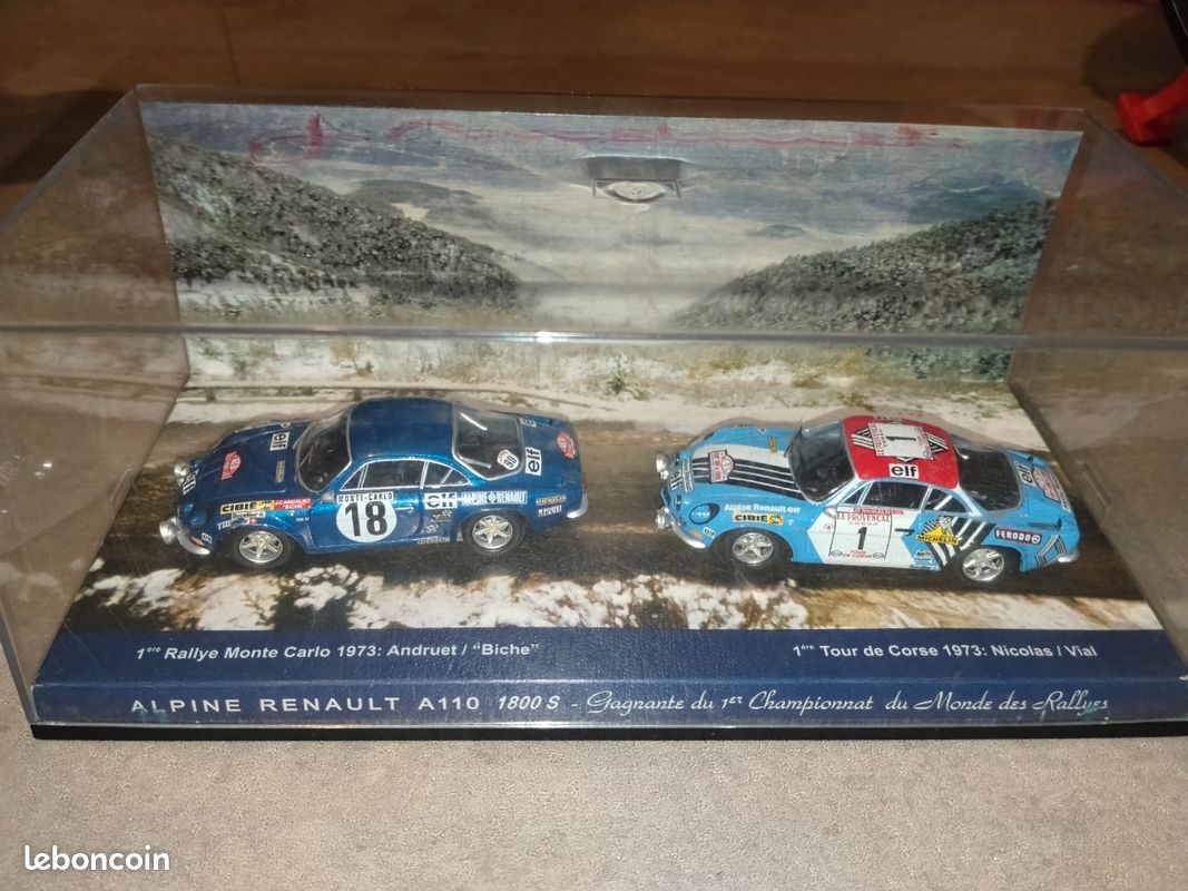 Alpine A110 Monte-Carlo 1973 - Trofeu 1/43