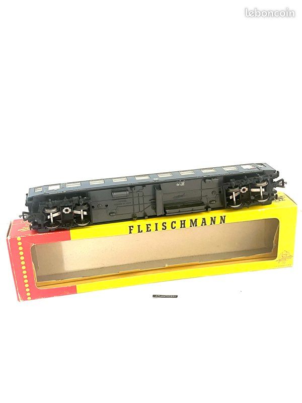 Voiture Frateschi 2486 HO - 1ère Classe CVRD PC141 - En Boîte - Occasion Brésil