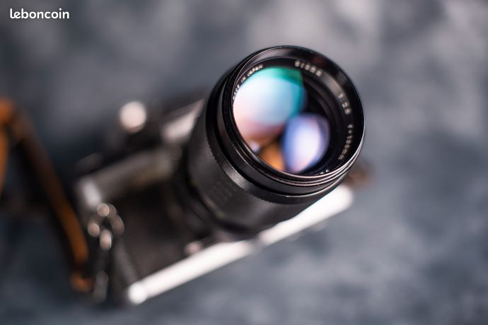 Objectif Sigma Pantel 135mm F/2.8 Multi-coated - Monture Sigma - Bon état