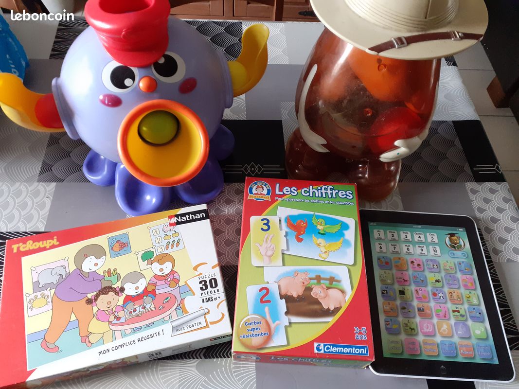 Lot jeux éducatifs (image 1)