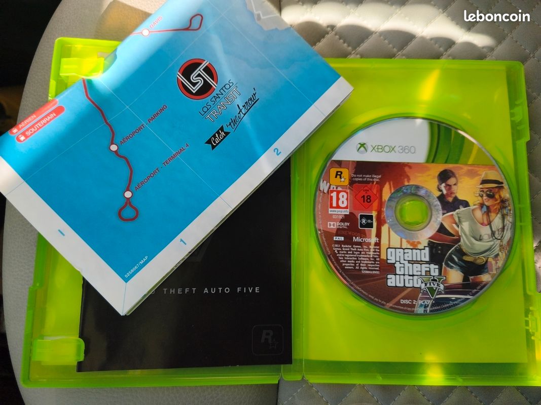 Grand Theft Auto V – Xbox 360 (image 3)
