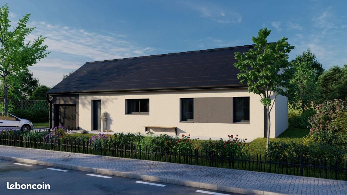 Maison 5 pièces 92 m² · à Azay-le-Rideau · 92 m² · 236 103 €