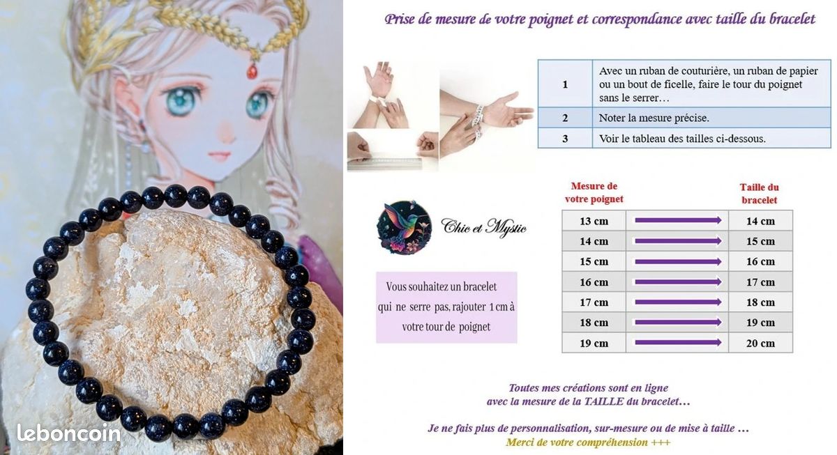 Bracelet Vintage Gravé Et Travaillé – Perle Noire Cabochon, Signé Florenza, Occasion En Bon état