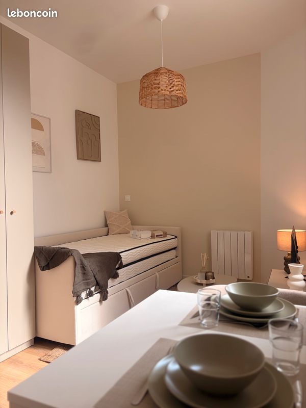 Appartement 1 pièce 21 m² · à Bordeaux · 20,9 m² · 680 €/mois