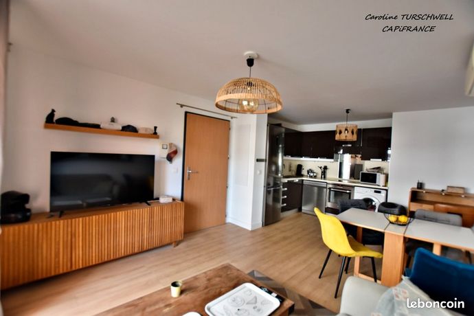 Appartement 2 pièces 41 m²
