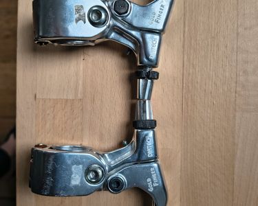 Leviers De Frein Vintage Modolo Gold - Non Aero - NOS - Alliage Années 80