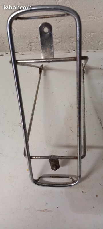 Porte bagage vintage arrière vélo compatible roues 650 - Équipements vélos