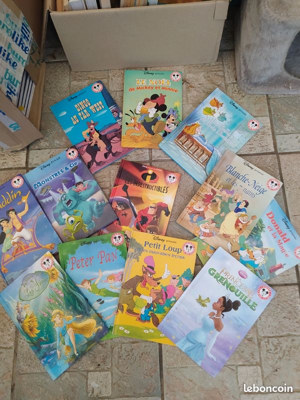 Livre Disney (image 1)