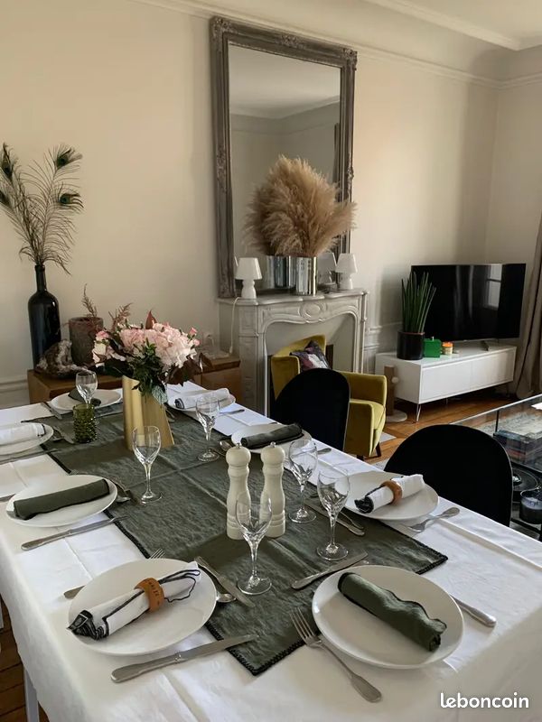 Appartement 3 pièces 54 m² · à Asnières-sur-Seine · 54 m² · 1 640 €