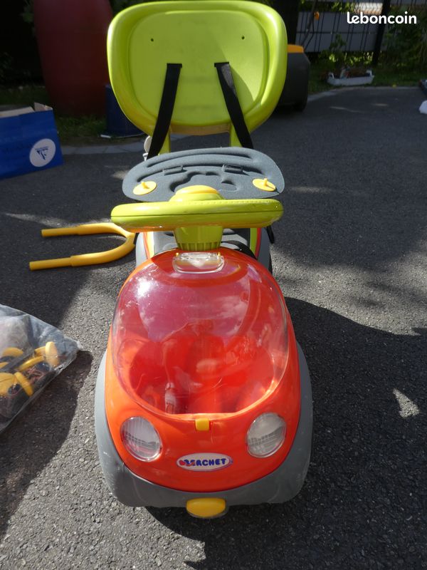 Pousseur Berchet Camion Porteur Berchet Trotteur Porteur Posseur