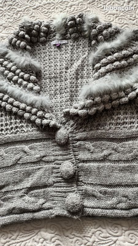 Gilet court femme Vêtements