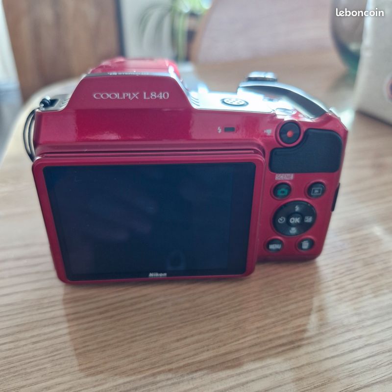 Appareil photo Nikon Coolpix L840 (image 2)