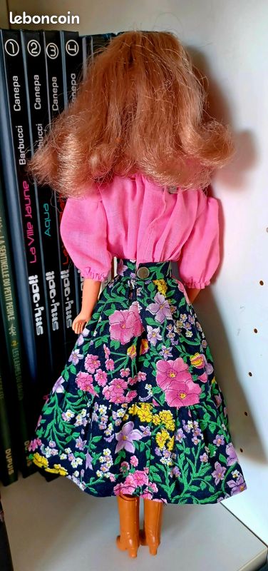 LIVRE POUPEE TRESSY BELLA ET SA FAMILLE de 1965 à 1984 ETAT