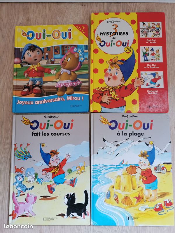 Livres oui oui (image 1)