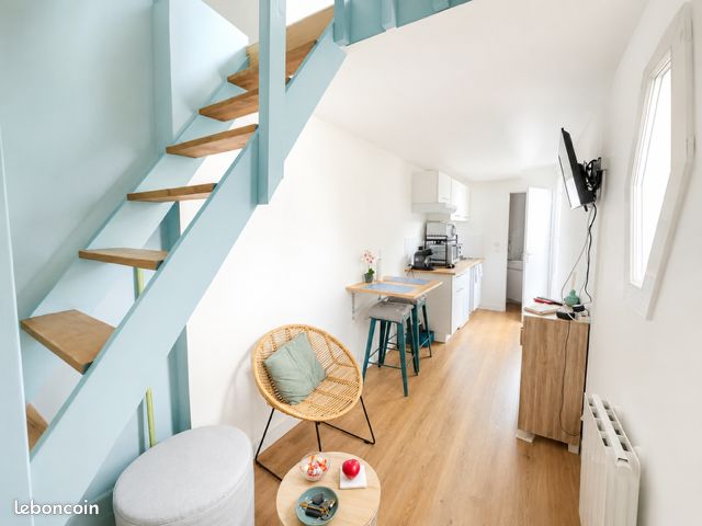 Appartement 2 pièces 16 m² · à Le Mans · 16 m² · 480 €