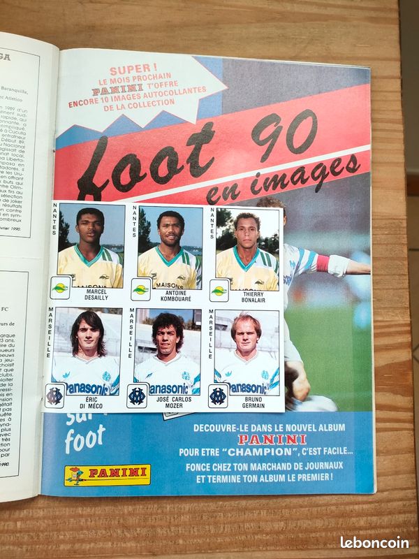 Magazine Onze Mondial N°13 – Février 1990 COMPLET Avec Poster Panini