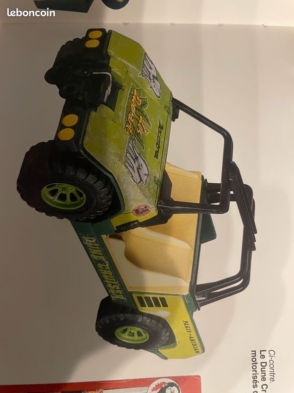 Jeep joustra action joe - Jeux & Jouets