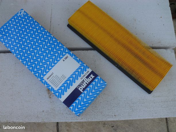 Purflux A1089 Filtre à Air Moteur - Protection Optimale Pour Votre Voiture