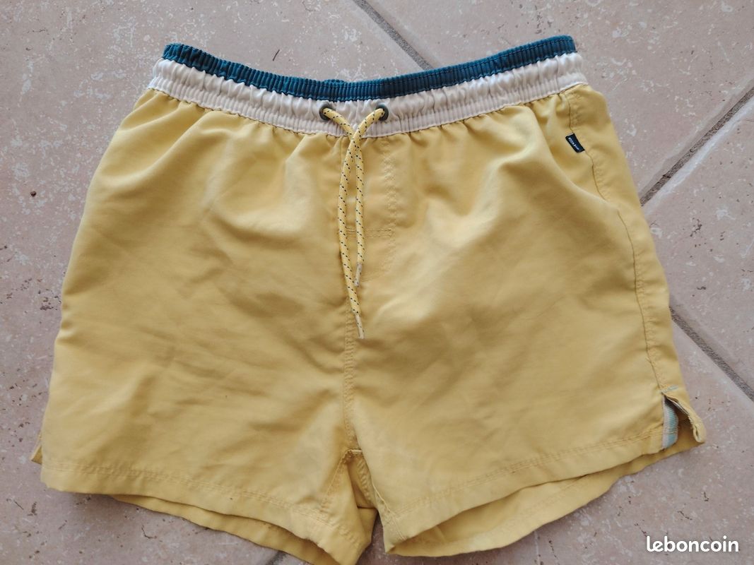 Short de bain Okaïdi garçon 8 ans (image 1)