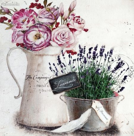 Tableau de fleurs nordiques, impressions murales - impression sur toile - Sayaka Miko, Elements