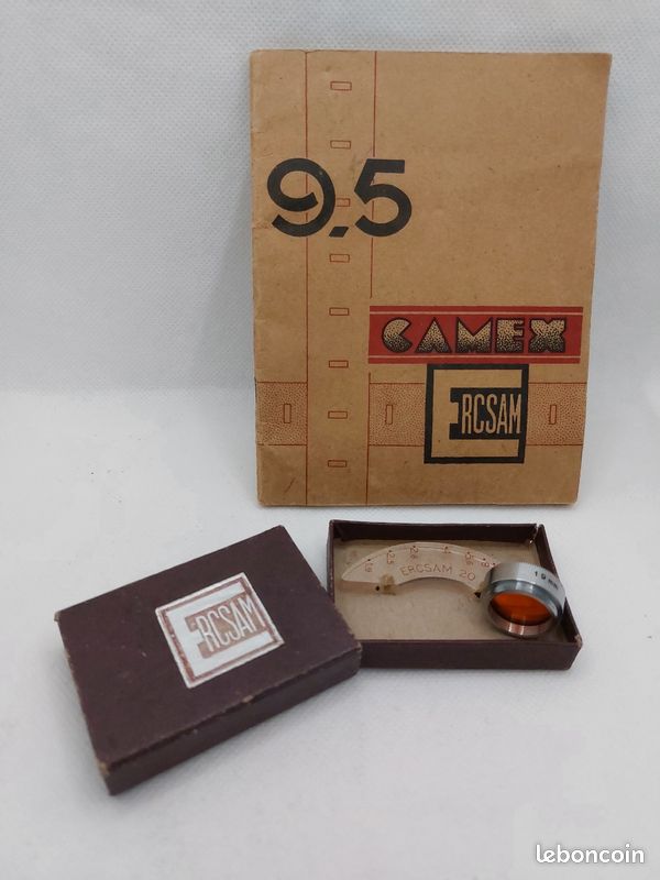 CAMEX ERCSAM- TYPE GS - 9,5 mm - N° 28916 (1950) objectif