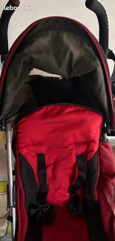 Duo poussette Loola + Cabriofix cosy bb confort (image 9)