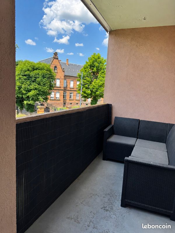 Appartement 5 pièces 89 m² · à Sarrebourg · 88,9 m² · 830 €/mois