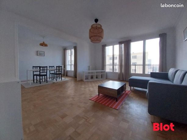 Appartement 4 pièces 96 m²