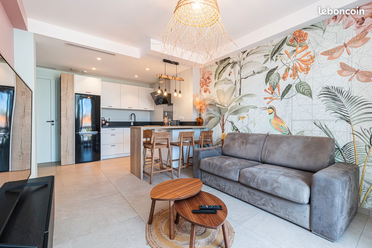 Appartement 2 pièces 40 m² · à Antibes · 40 m² · 1 100 €