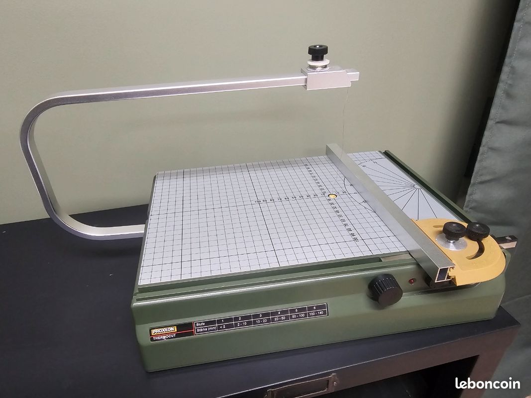 Proxxon thermocut 230/E decoupe polystyrène pour décors Warhammer (image 4)