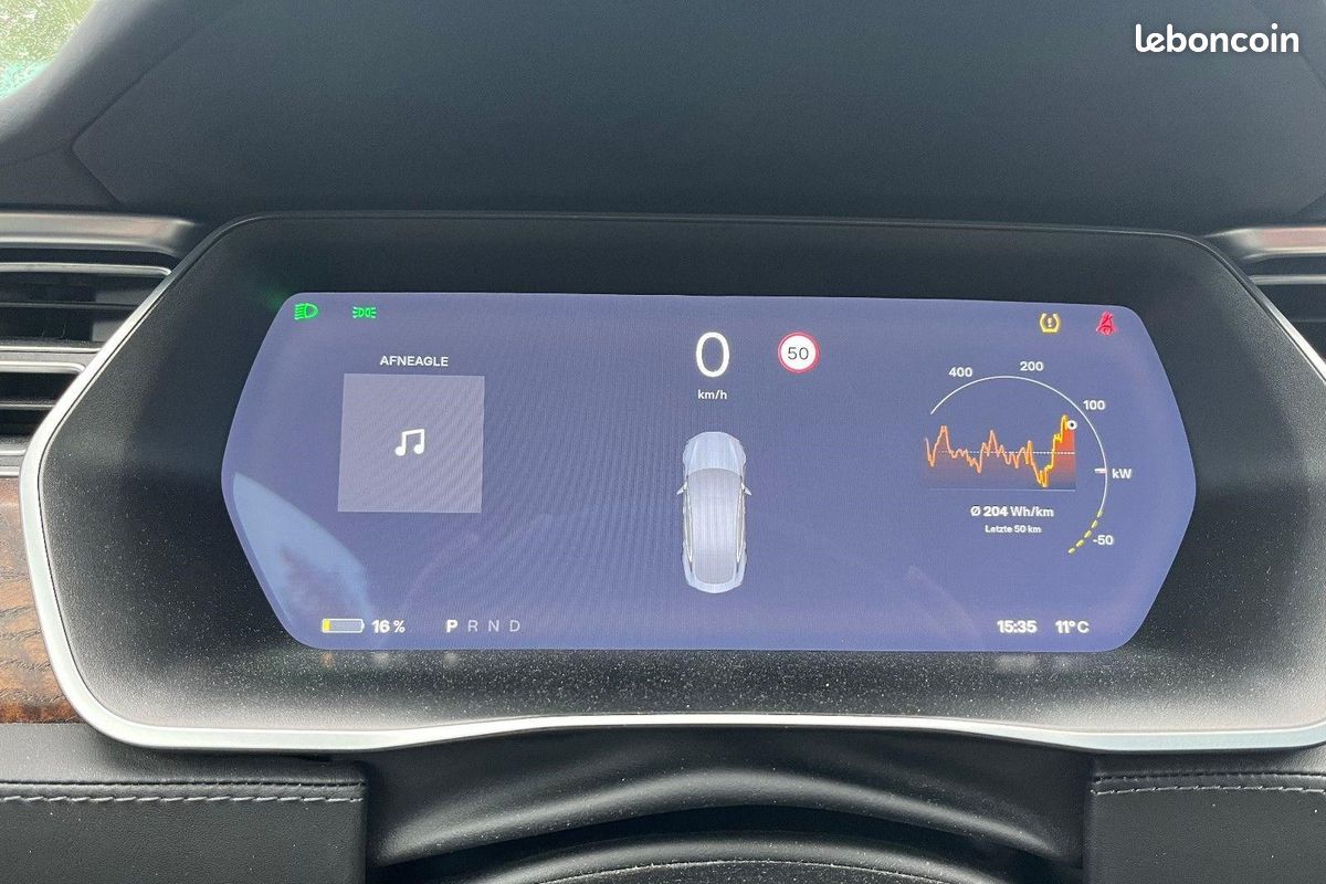 TESLA Model S Performance Ludicrous 772ch AWD | Autopilot • Toit Panoramique • Caméra de Recul • Suspension Pneumatique • Intérieur Premium (image 7)