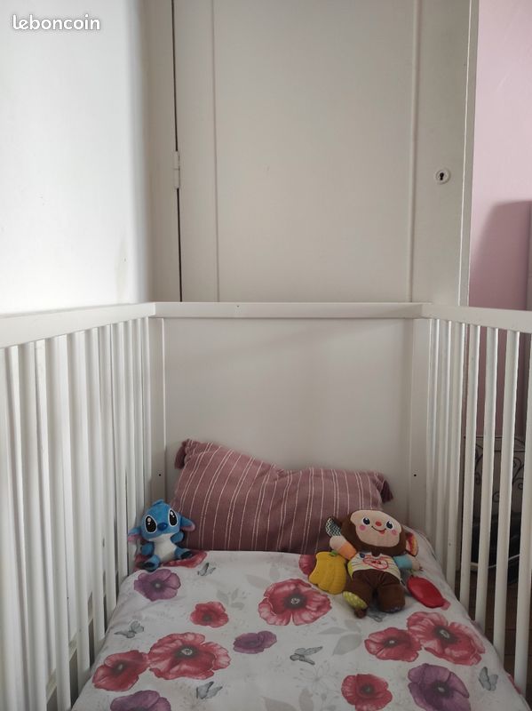 Lit bébé avec matelas (image 4)